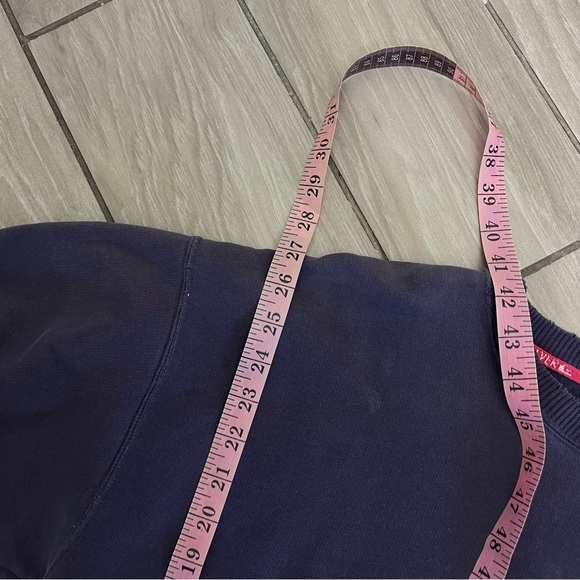 Vtg 90s Y2K Quiksilver Hoodie L Pullover Sweatshirt Grunge Trashed Distressed - Picture 11 of 13